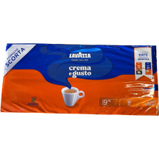 LAVAZZA 250г Crema E Gusto Forte кава мелена сіра ІТ