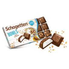 Chocolate Schogetten Granola & Cream 100г
