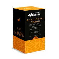 GEMINI п/к Альпійські трави чай травяний 2г*25пакетів