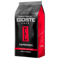 EGOISTE кава в зернах Espresso арабіка 1кг*4шт