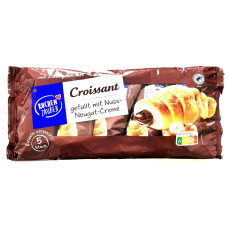 КРУАСАН Kuchen zauber Croissant Nuss-Nougat-Creme 240г (5шт*48г)с742