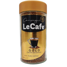 Le Cafe Gold кава розчинна 200г * 6шт скло