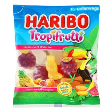 Цукерки HARIBO Tropi Fruits жувальні 100г (30шт)