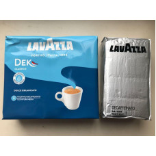 LAVAZZA 250г Dek Intenco кава мелена без кофеїну сіра ІТ