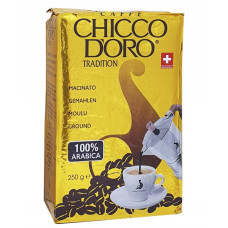 CHICCO DORO традиційна кава мелена арабіка 250г
