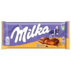 ШОКОЛАД Milka 100г Caramel-Creme (23шт)