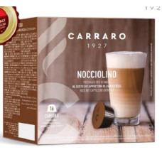 CARRARO Dolce Gusto NICCIOLINO кава в капсулах 16шт * 14г * 6уп