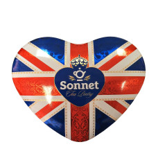 Sonnet зелений чай ж/б Серце Юнїон Джек 20пак