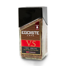 EGOISTE кава розчинна V.S. 100г*9шт роз.+мелений с/б