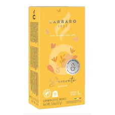 CARRARO nespresso ALL Decerato кава в капсулах 10шт * 5.5г * 12уп