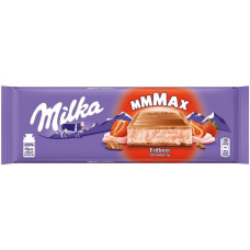 ШОКОЛАД Milka Strawberry Fresa Joghurt 300г