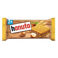 ВАФЛІ Hanuta 44г 18шт