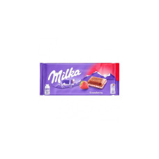 ШОКОЛАД Milka 100г Stawberry з полуничним джемом (22шт)