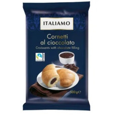 КРУАСАН Italiamo cornetti al cioccolato 500г (10шт*50г)