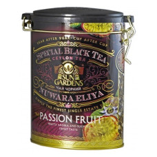 САН ГАДЕНС Ж/б 100г Passion Fruit Nuvara Eliya (чорний) 12шт