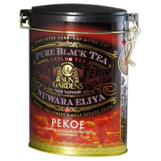 САН ГАДЕНС Ж/б 100г PEKOE Nuwara Eliya (чорний) 12шт