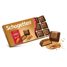 Chocolate Schogetten Lotus Biscouff 100г
