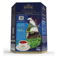 Ransar tea чорний чай FBOP з тіпсами 100г/36шт