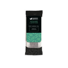 GEMINI гранд пак Minty Sencha зелений з м'ятою чай для чашки 2г*15пакетів