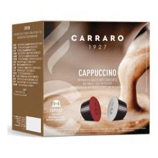 CARRARO Dolce Gusto CAPPUCCINO кава в капсулах 16шт * 7г * 6уп