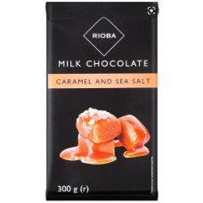 RIOBA 300г молочний Карамель Морська сіль