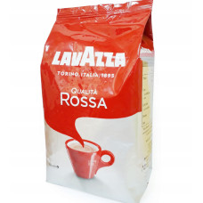LAVAZZA кава в зернах Qualita Rossa 1кг 70% арабіка ІТ