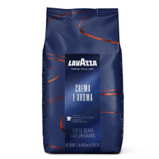 LAVAZZA кава в зернах Crema E Aroma 1кг синя 60% арабіка ІТ
