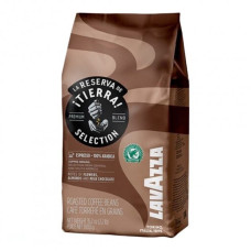 LAVAZZA кава в зернах Tierra Selection 1кг коричнева 100% арабіка ІТ