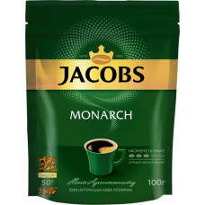 Jacobs Monarch розчинна кава 100г * 12шт м/у