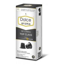 Dolce aroma кава в капсулах Nespresso Top Class 10шт * 5.5г
