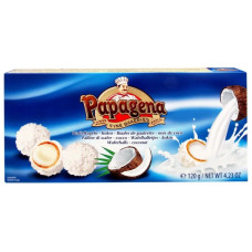 Цукерки Papagena waferballs with coconut 125г