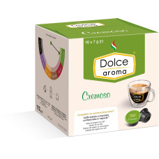 Dolce aroma кава в капсулах Dolce Gusto CREMOSO 16шт * 7г