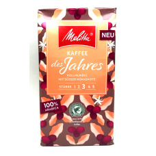 Melitta Kaffee des Jahres кава мелена 500г