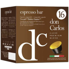 DON CARLOS Dolce Gusto ESPRESSO BAR кава в капсулах 16шт * 7г * 6уп