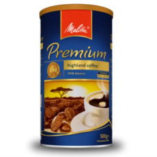 Melitta Premium tin кава мелена арабiка 500г