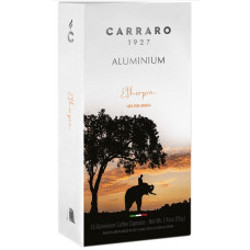 CARRARO nespresso ALL Efhiopia кава в капсулах 10шт * 5.5г * 12уп