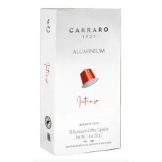 CARRARO nespresso ALL Intenso кава в капсулах 10шт * 5.5г * 12уп