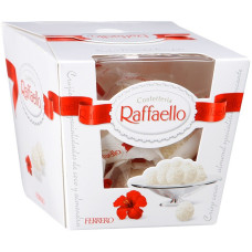 Цукерки FERRERO Raffaello 150г * 6шт