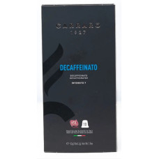 CARRARO nespresso Decaffeinato кава без кофеїну в капсулах 10шт * 5.5г * 12уп
