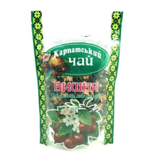 КАРПАТСЬКИЙ чай 100г Вишня фруктово-ягїдний