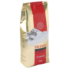 Кава Swisso 100 % Крема 1кг 8шт