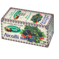 КАРПАТСЬКИЙ чай б/я Лісові ягоди *2г*20пакетів (36шт)