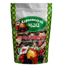 КАРПАТСЬКИЙ чай 100г Мультифрукт фруктово-ягідний