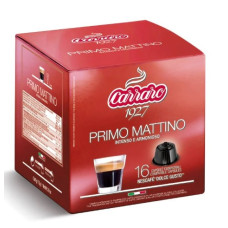 CARRARO Dolce Gusto PRIMO MATTINO кава в капсулах 16шт * 7г * 6уп