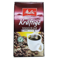 Melitta Der Kraftinge кава смажена мелена 500г