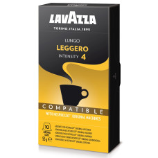 LAVAZZA NCC Leggero Espresso 4 ква в капсулах 5,5г