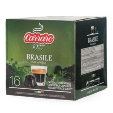 CARRARO Dolce Gusto BRASILE кава в капсулах 16шт * 7г * 6уп