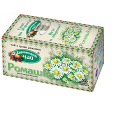 КАРПАТСЬКИЙ чай б/я Ромашка 20пакетів (36шт)