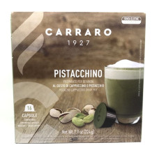 CARRARO Dolce Gusto Fistacchino кава в капсулах  16шт * 14г * 6уп
