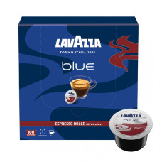LAVAZZA Blue Espresso Dolce кава в капсулах 100капсул 8г